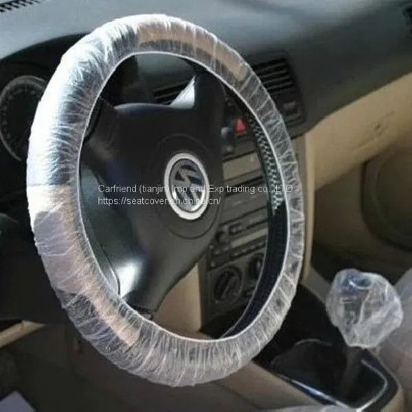 Plastic Protective Steering Wheel Covers Elastic