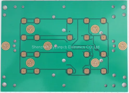 6 Layers Blind via Pcb With Blind Slot and Countersunk Slot