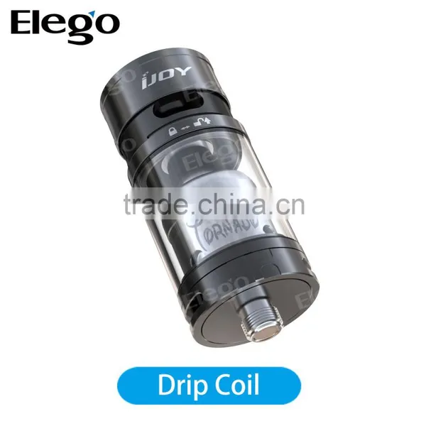 Original IJOY Tornado RDTA With 5ml Supports 300W NEW VAPE Tank Wholesale photo-4