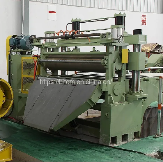 2.0 x 1250mm Automatic Metal Steel Strap Coil Slitting Machine Exporter in China photo-4