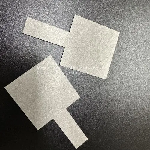 0.5Microns Sintered Porous Ti Plate for PEM Electrode photo-2
