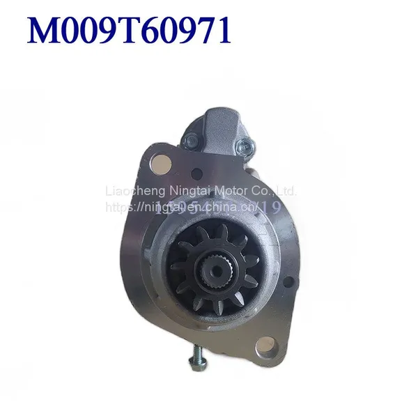 Mitsubishi M9T60971 Motor Starter Factory China Mitsubishi 4D34 Starter Motor OEM Custom Car Starter Motor for 6m70 Diesel Engine Starting Motor 24V