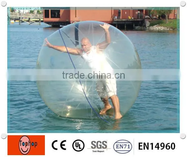 2016 Latest Hot Selling Inflatable Water Walking Ball With Germany Zipper for Summer photo-3