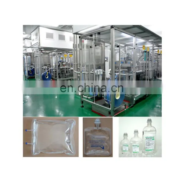 Intravenous Fluids Normal Saline Production Line Manufacturer photo-2