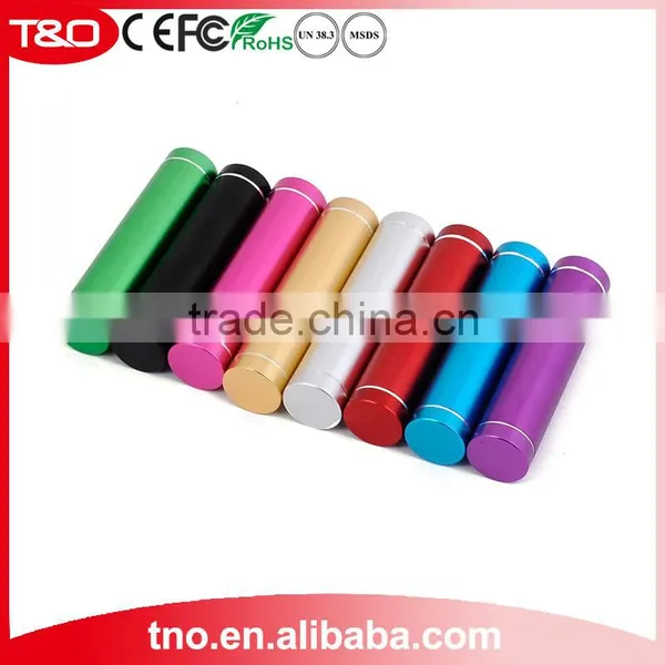 Custom Cheapest Power Bank 2600mah Aluminimum photo-5