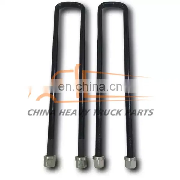Wholesale CNHTC SITRAK Truck Suspension Parts AZ9125520268 Rear Spring Riding Bolt photo-3