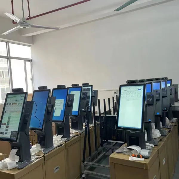 21.5-inch Self-inquiry Machine Self-ordering Smart Cash Register Smart Payment Kiosk Capacitive Touch Screen photo-4