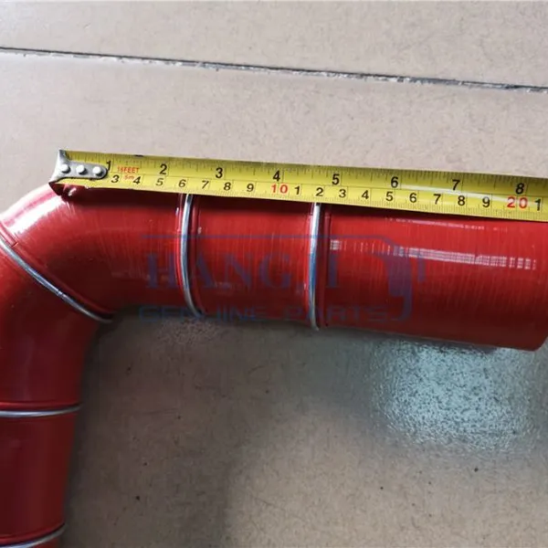 Other Performance Parts Good Quality Tube Rubber Pipe 240X240X65 Bus Hose Replacement Higer Kinglong Bus Part photo-2