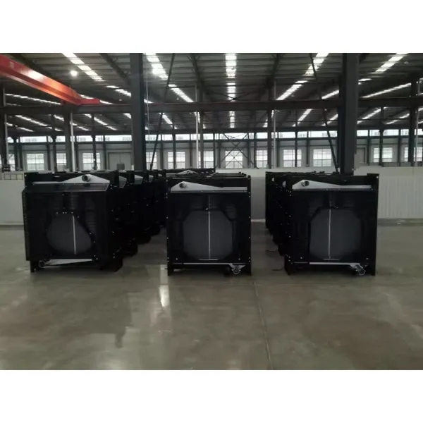 Generators Radiator WP2.1D18E2 WP2.3D25E200 WP2.3D33E200 WP2.3D40E200 WP2.3D48E200 WP4.1D66E200 WP4.1D80E200 WP4.1D95E200 photo-2