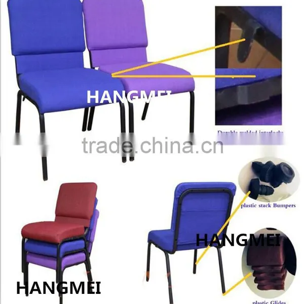 Hot Sale Useding Chair for Church , Cheap Modern Chair Church photo-2
