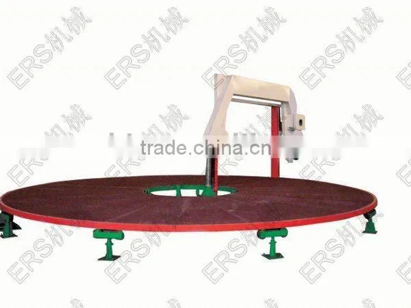 Carrousel Splitting Mattress Sponge Foam Horizontal Cutting Machine photo-3