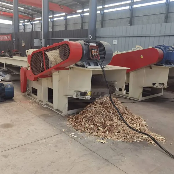 Composited Wood Chipper Machine Wooden Pallet Crusher