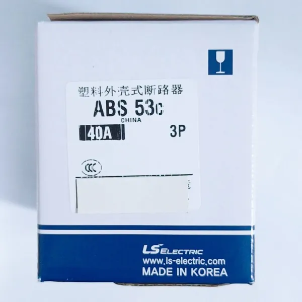 ABS53C Authentic Original ABS 53C LS Molded Case Circuit Breaker photo-3