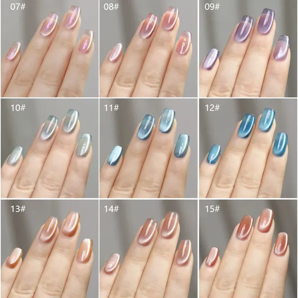 GS Porcelain Cat Eye Gel photo-3