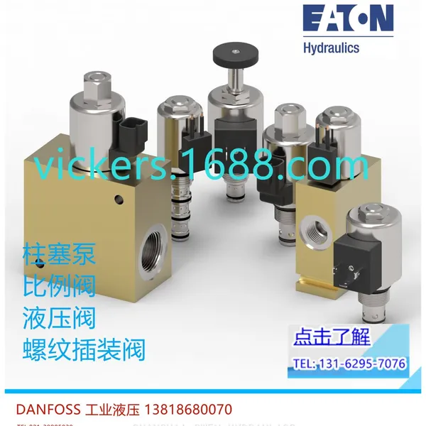 EATON VICKERS HYDRAULIC VALVE 1CE120F35S3 1CE300F35S8 1CE30F35S5 1CE30F35S5-210BAR 1CE35F3W35S5 photo-3