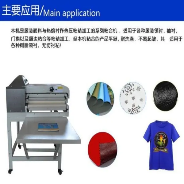 Custom Hat Press With Sweatband Machine; Small Adhesive Machine; Tube Strip Machine. photo-4