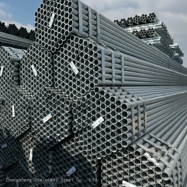 Building Material Telescoping Perforated Galvanized Steel Pipe photo-2