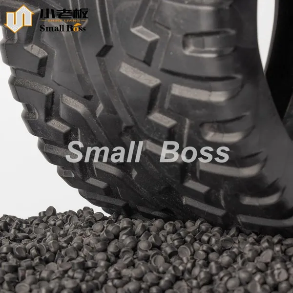 PVC Rubber Caster Wheel Manufacturer PVC Pellets Compound photo-5