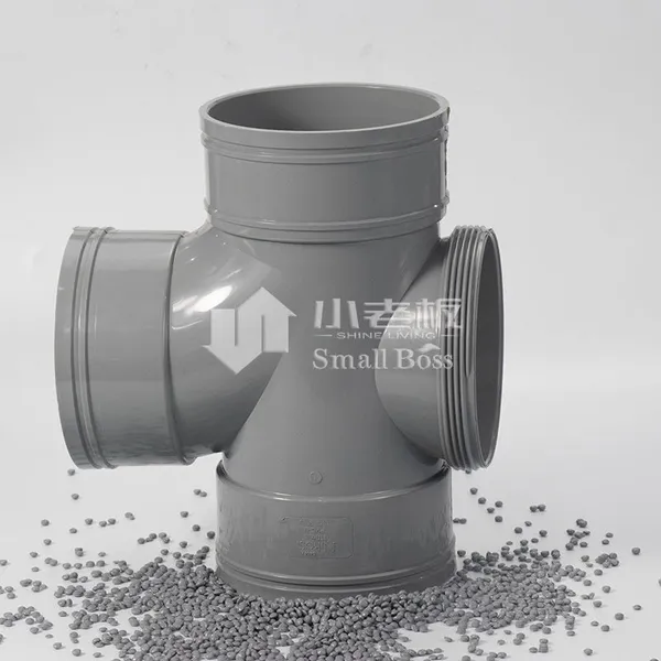 PVC Compound PVC Granules PVC Virgin Pellets for Pipe Fittings photo-4