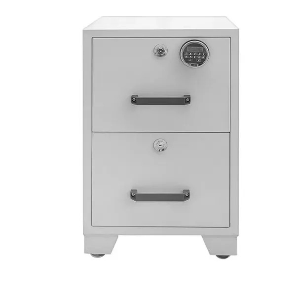 Wholesale Fire Resistant Filing Cabinet Office Use Fireproof Drawer Cabinets Steel Filing Cabinet photo-3