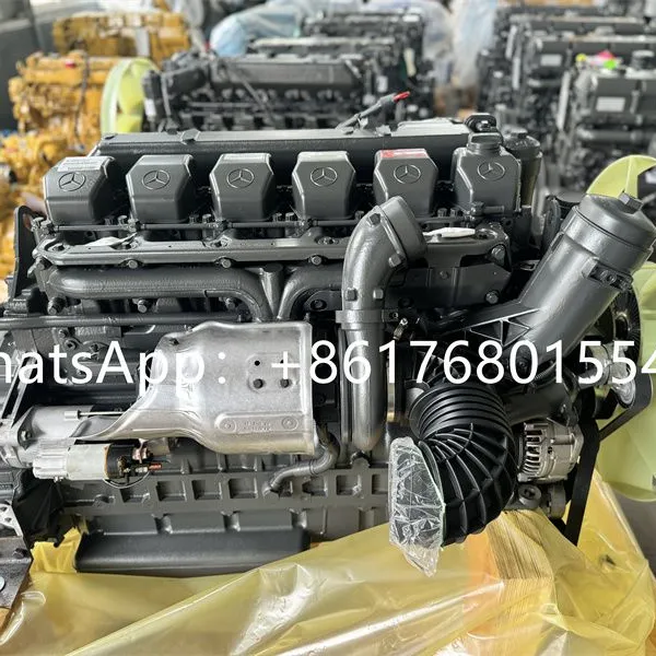 Mercedes-Benz OM460LA.E3A Engine MTU Engine photo-4