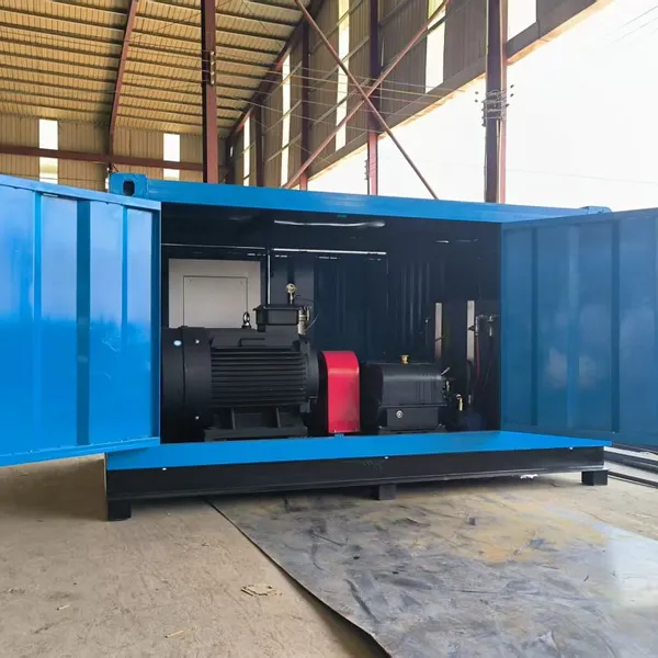 High Pressure Water Jet Machine Hydro Jetting Drain Concrete Rust Paint Pipe Tank Tube Cleaning Washing Sewer Cleaning Machine photo-2