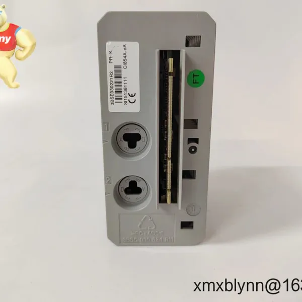 ABB CI854A-eA 3BSE030221R2 – PROFIBUS-DP Interface Module for AC 800M Controllers photo-3