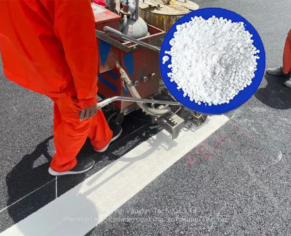 Thermoplastic Highway Marking Paint With Superior Adhesion