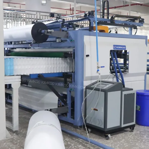 Automatic Mattress Pocket Spring Assembly Machine photo-4