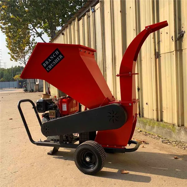 Tree branch crusher, fruit tree branch shredder, multi-functional gasoline/diesel electric wood and straw shredder