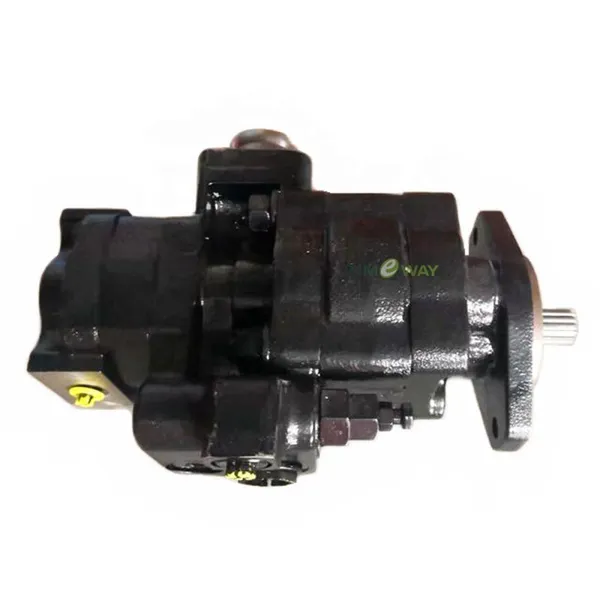 Hydraulic Pump AT331223 Double Gear Pump for Repair John Deere 310SK 315SK 325J 325K 325SK 310SJ 310G 315SJ Backhoe Loader photo-6