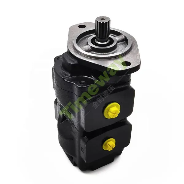 Hydraulic Pump Gear Pump Tandem Pump Double Gear Pump 7029120022 Gear Oil Pump Compatible With JCB Backhoe Loader 1550B 1600B photo-6