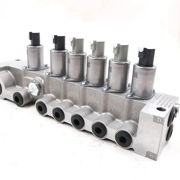Original SANY Excavator Solenoid Valve MFB00460G24A016 152301000184B for SY135 SY200 SY215 SY245 | OEM Hydraulic Valve photo-2