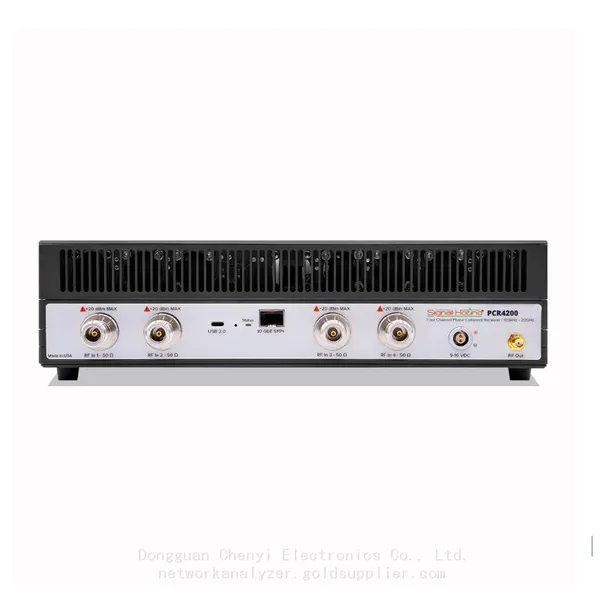 Signal Hound PCR4200 100 KHz to 20 GHz Four-Channel Phase Coherent Receiver