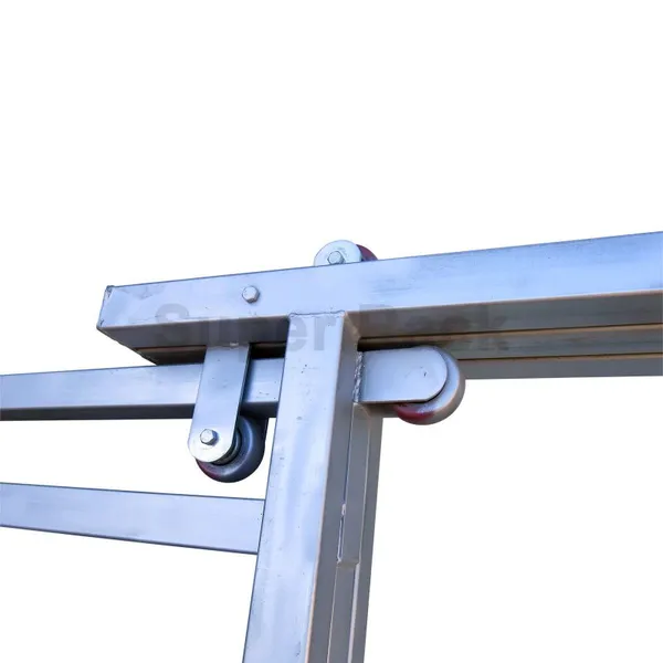 Australia Hot Dipped Galvanized Livestock Fence Man-way Gate Corral Panels Cattle Fence Panels Waterproof photo-5