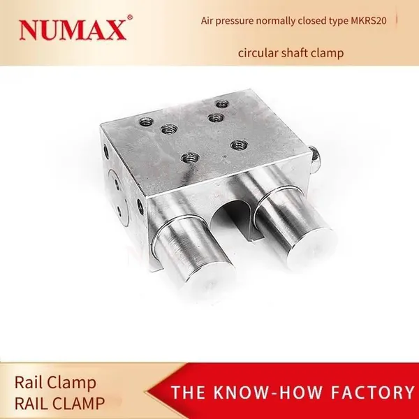 Domestic Gas - Cut-off Clamping Device, Clamping Block for Optical Shaft Mkrs4000a, Numax Clamp photo-2