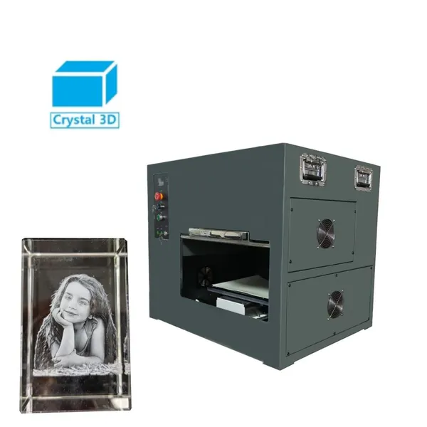Cost-effective Crystal 3D Laser in Glass Glass Tube Printer for Photo Gift Laser Engraved Machine