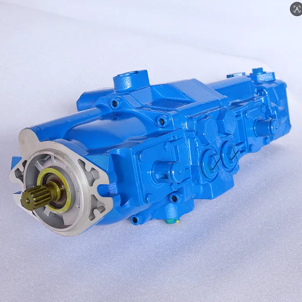 Vickers TA1919 Hydraulic Piston Pump TA1919/V20 Tandem Transmission Pump for Bell 225A Loader TA1919-V20 Complete New Pump photo-2