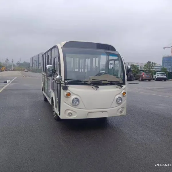 Source Products - Gasoline-powered Sightseeing Vehicles - Electric Sightseeing Vehicles for Scenic Spots and Parks - Enclosed Fuel-powered Sightseeing Vehicles With Doors photo-5