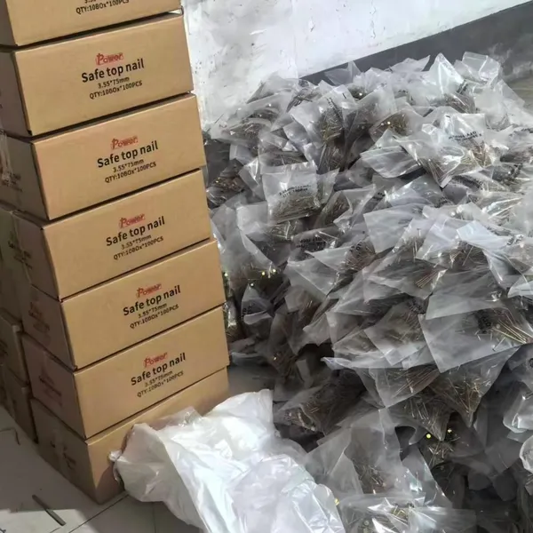 Durable SafeTop Nails With Plastic Cap for African and Southeast Asian Markets photo-3