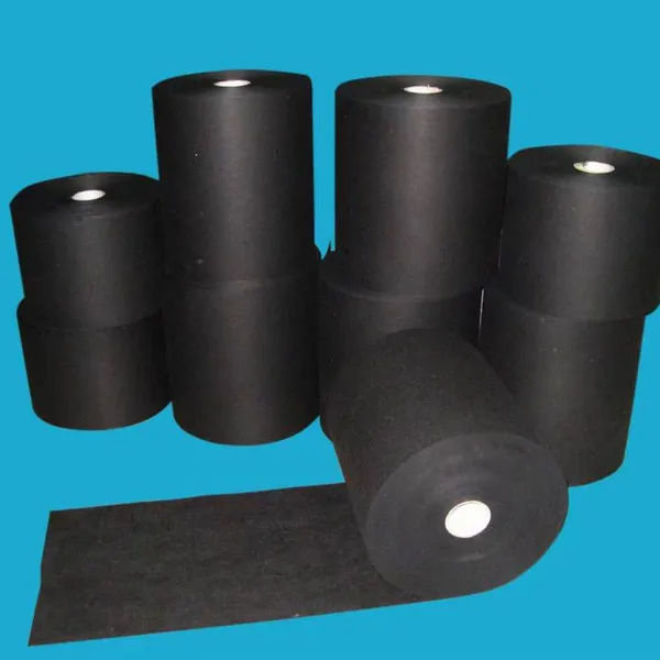 Microphone, High-temperature-resistant Non-woven Fabric for Silicon Microphone Dust-proof Mesh, Black Flame-retardant Non-woven Fabric photo-4