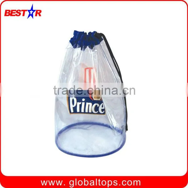 Wholesale offset printing waterproof clear pvc bag
