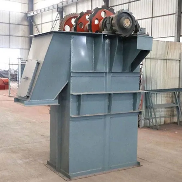 xiangyun supplies ne30 50 bucket elevator with double chains, carbon steel vertical conveyor, customizable