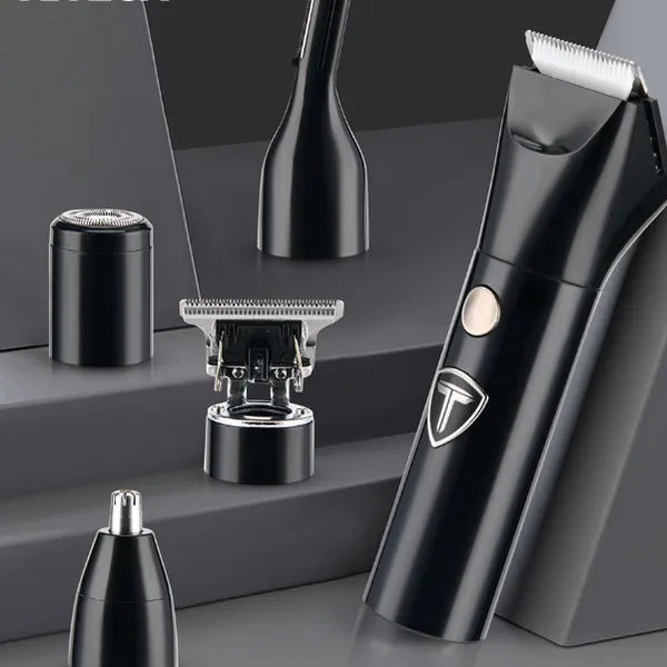 Multi Functional Electric Hair Clipper/5-in-1 Shaver and Razor（Wechat:13510231336）