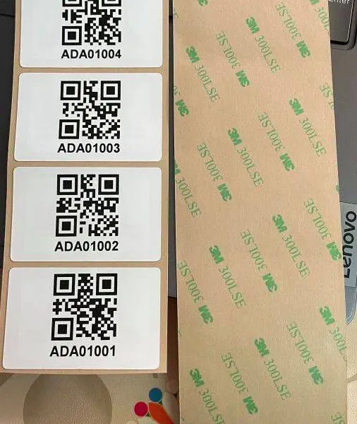 Rfid Electronic Tag Manufacturer, Anti-metal Adhesive Sticker, Ultra-high Frequency (uhf), Electronic Scale Nfc, Electric Meter Chip photo-2