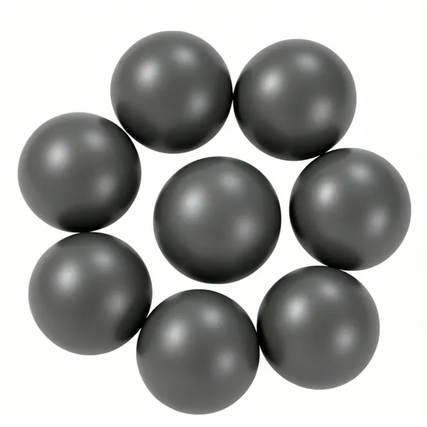 Chromium Alloy Cast Grinding Balls Cr 1%-30% High Hardness Low Breakage For Mining Ball Mill Cement Plant