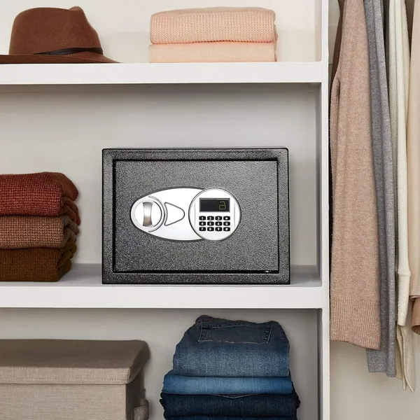 Factory Direct Electronic Keypad Lock Steel Security Safe Box Digital Safety Locker photo-4