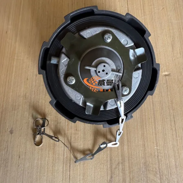 HYUNDAI 32M9-02130 FUEL CAP ASSY for R360LC9 R380LC9SH R390LC9 R430LC9 photo-3