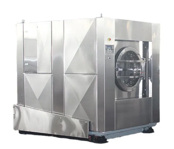 Factory Industrial Laundry Equipment Commercial Washer Dryer Washing Drying Machine for Garment Washing and Washing Plant