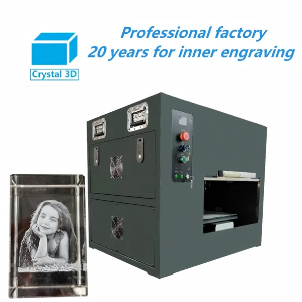 Crystal 3D Laser Inner Engraving Machine/3d Crystal Engraving Machine for small business